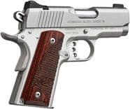 Kimber Ultra Carry II .45 ACP Stainless Compact - Rosewood Grips - view 5