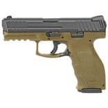 VP9 9mm Striker Pistol, FDE Ergonomic Precision Shooter - view 2