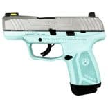 Ruger Max-9 Pro Tiffany Blue 9mm Pistol - Style Meets Performance - view 2