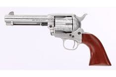 Taylors 1873 Cattleman .357 Mag SAO Revolver - Engraved Elegance - view 2