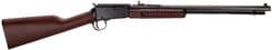 Henry H003T .22 LR Master Hunter Pump Rifle - Walnut & Black Steel - view 3