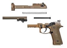 Beretta M9A4 Centurion 9mm Optic-Ready FDE Threaded - view 2