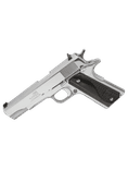 Iver Johnson 1911 A1 .38 Super Chrome Pistol - view 2