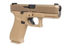 Glock G19X Gen 5 Crossover 9mm Semi-Auto Pistol - Coyote Tan Finish - view 3