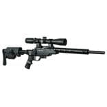 Crickett 722 Precision Bolt Action Rifle - .22LR Black - view 2