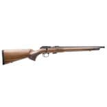 CZ 457 Premium .22 LR Bolt-Action Rifle - Walnut, Threaded Barrel - view 2