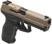 Heckler & Koch P30L V3 9mm Luger 4.45in FDE - view 3