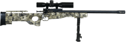 Crickett Precision .22 LR Bolt Action Rifle - Kryptek Camo - view 2