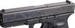 Glock 17 Gen4 9mm Striker-Fired Pistol | Black Polymer Frame | 17+1 Capacity - view 4