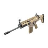 FN SCAR 17S Tactical Semi-Auto Rifle .308 FDE Finish - view 3