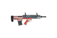SDS TBP12 Patriot Bullpup Shotgun - Semi-Auto 12GA, American Flag Finish - view 2