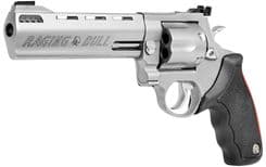 Taurus 444 Raging Bull .44 Magnum Revolver - Stainless Powerhouse - view 4