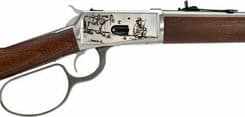 Heritage 92 Elite .44 Mag Lever-Action Rifle - Stainless & Wood Engraved - view 2