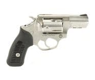 Ruger SP101: Compact 9mm SA/DA Revolver - Satin Stainless - view 4