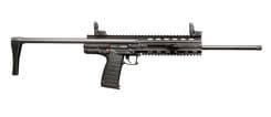 Kel-Tec CMR-30: Compact .22 WMR Semi-Auto Carbine - Matte Black - view 5