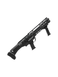 DP-12 Dual-Mag 12GA Shotgun - 16 Rounds, Optic Ready, Black Finish - view 4