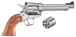 Ruger Single-Six Convertible Revolver - Versatile .22 LR/WMR, 5.5" - view 2
