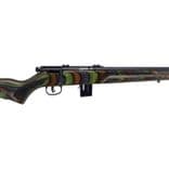 Savage 93R17 Mini Green .17 HMR Bolt-Action Rifle - Precision & Versatility - view 2