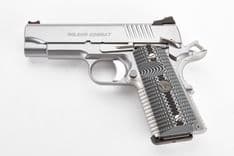Wilson Combat ACP Compact 1911 .45 Stainless G10 Pistol - view 2