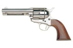 Taylors & Co. 1873 Cattleman Master .45 Colt Revolver, Nickel Elegance - view 3