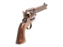 Standard Manufacturing SAA .45 Long Colt 4.75in Case Hardened 1-Piece Walnut Grip - view 2