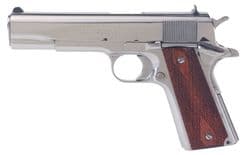 Colt 1911 Gov .45 ACP Pistol - Stainless Steel & Rosewood Grips - view 5