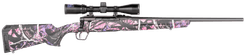 Savage Axis II Compact 6.5 Creedmoor Camo Bolt-Action Rifle - view 2