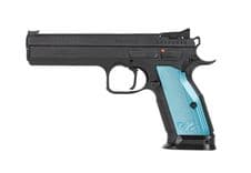 CZ-USA 75 TS2: Precision 9mm Semi-Auto Pistol - Black Steel Finish - view 2