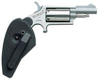 NAA MiniRevolver Stainless .22 LR - Compact 5-Shot SAO Defender - view 2