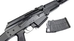 JTS M12AK Tactical 12GA Semi-Auto Shotgun with Picatinny Rail - view 4