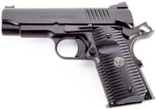 Wilson Combat ACP Compact .45 ACP 4" Black Armor-Tuff Pistol - view 2