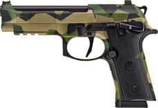 Beretta 92XI SAO FS 9mm 4.7in Splinter Camo - view 2