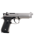 Beretta 92 FS Inox - CA Compliant 9mm Pistol, Dual Action, 10+1 Rds - view 4