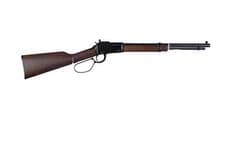 Henry .22 WMR Hunter: Classic Lever-Action Carbine - Blued/Walnut - view 2