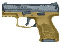 HK VP9SK 9mm FDE Subcompact Pistol - Ergonomic & Reliable - view 3