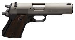 Browning 1911-22 Compact: Walnut Grip .22 LR Pistol, 10+1 Rounds - view 3