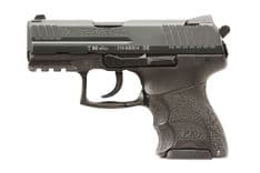 HK P30 SK V3 9mm Compact DA/SA Pistol, Ergonomic Black Finish - view 2