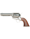 Taylors 1873 Cattleman Nickel .45 LC SAO Revolver - view 4