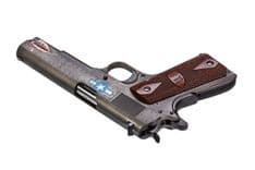 Auto-Ordnance 1911 WWII Squadron .45 ACP Pistol - Sharkmouth Edition - view 4