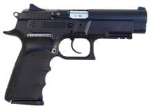 BUL Cherokee 9mm DA/SA Pistol, 4.45" Barrel, Black Oxide Finish - view 4