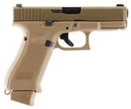 Glock 19X Gen5 Coyote Tan 9MM Safe Action Pistol - Versatile Defender - view 3