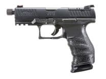 Walther PPQ Q4 Tactical 9mm, Threaded Barrel Pistol - view 3