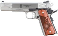 S&W SW1911 E-Series .45 ACP - Satin Stainless Pistol - view 3