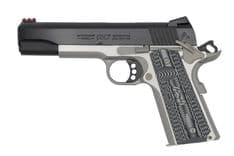 Colt Competition Plus 1911 .45 ACP Two-Tone Semi-Auto Pistol - view 4