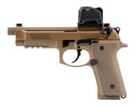 Beretta M9A4 G 9mm FDE Pistol, 5.1" Barrel, 18rd, Optics-Ready - view 2