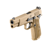 FN High Power 9mm Pistol - FDE, 17+1 Capacity, Precision Crafted - view 2