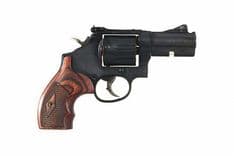 S&W 586 L-Comp Performance .357 Mag Revolver - Ported Barrel & Night Sights - view 5