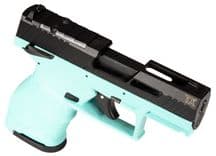 Taurus TX22C: Compact Cyan/Black .22LR Semi-Auto Pistol - view 4