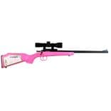 Crickett Youth Pink .22 LR 16" Bolt Action Rifle - Safe & Stylish - view 2