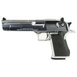 Desert Eagle Mark XIX .44 Mag Chrome Semi-Auto Handgun - view 3